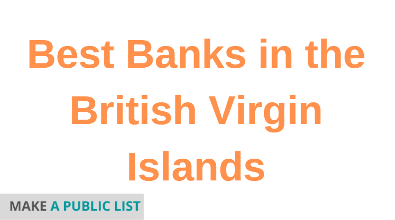 Best Banks in the British Virgin Islands
