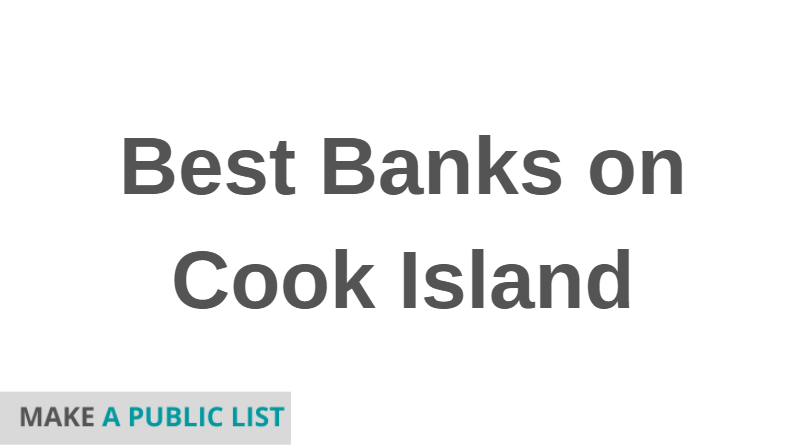 Best Banks on Cook Island
