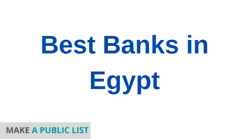 Best Banks in Egypt
