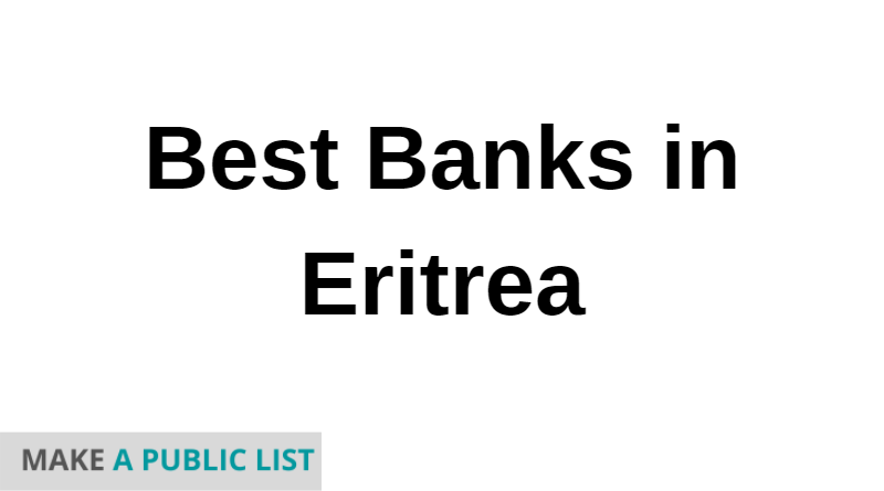 Best Banks in Eritrea