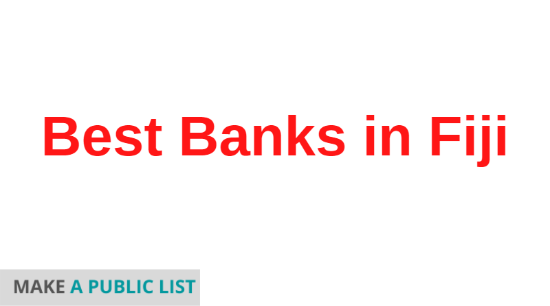 Best Banks in Fiji