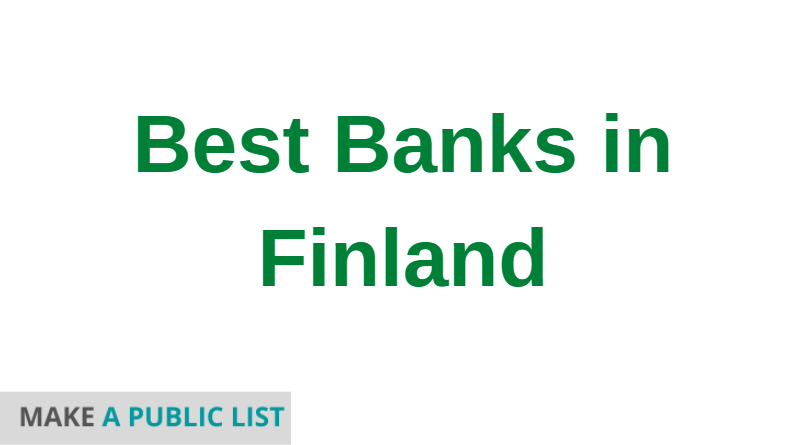 Best Banks in Finland
