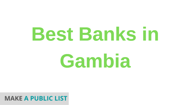 Best Banks in Gambia