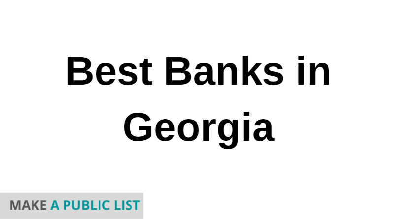 Best Banks in Georgia