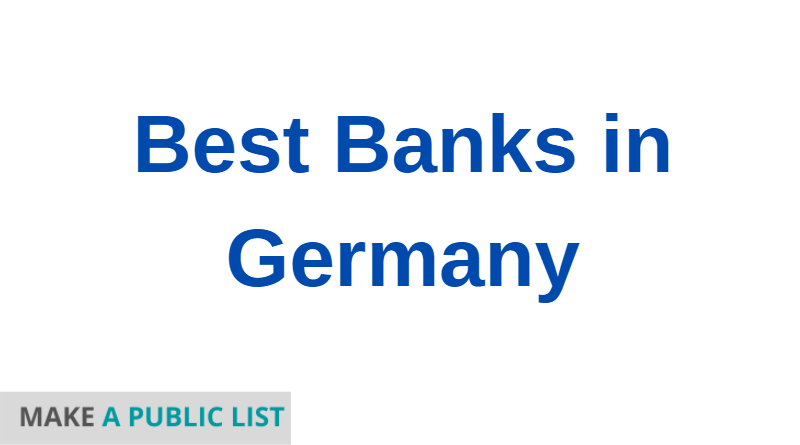 Best Banks in Germany