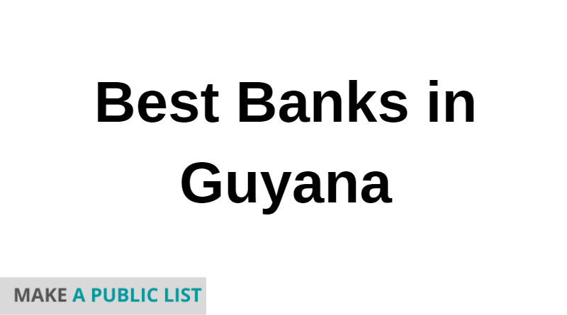 Best Banks in Guyana