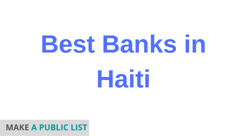 Best Banks in Haiti