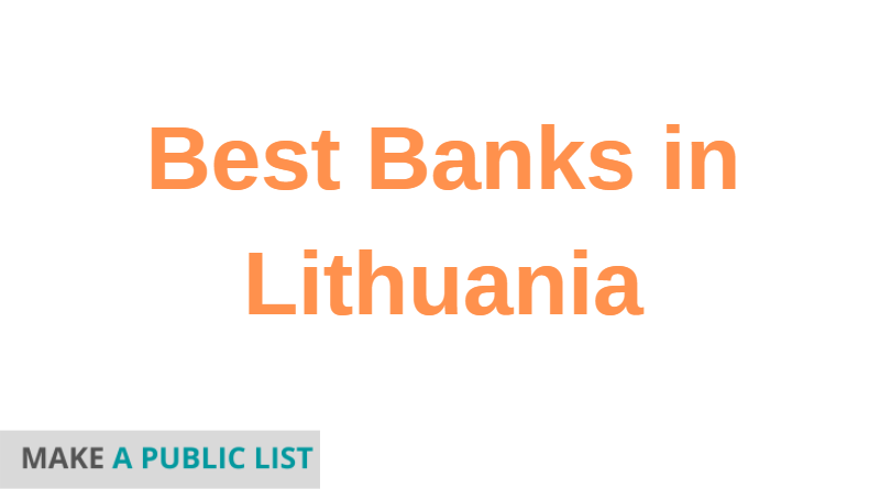 Best Banks in Lithuania