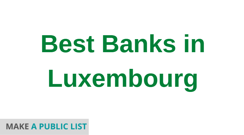 Best Banks in Luxembourg