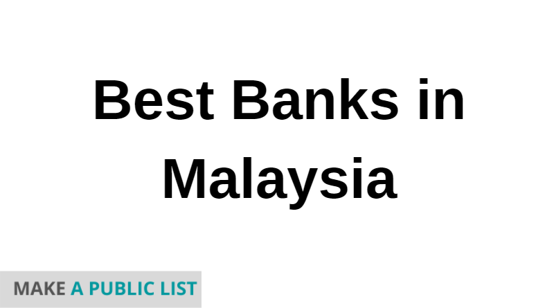 Best Banks in Malaysia
