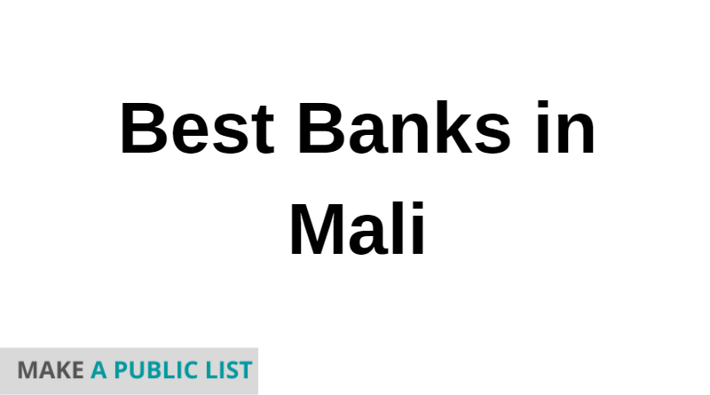 Best Banks in Mali