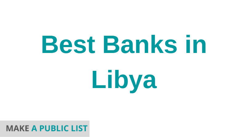 Best Banks in Libya