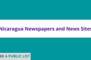 Nicaragua Newspapers and News Sites
